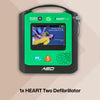 Construction First Aid Bundle + St John Ambulance Heart Two Defibrillator