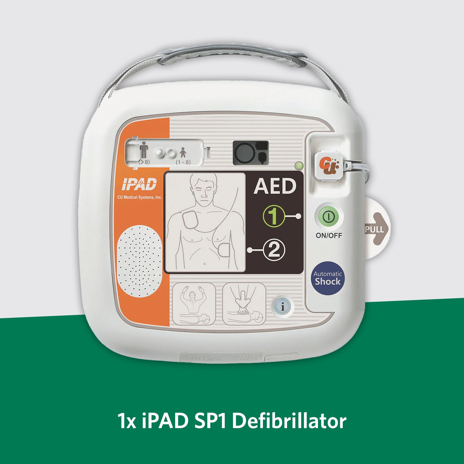 Catering First Aid Bundle + iPAD NFK200 Defibrillator