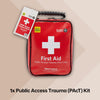Retail First Aid Bundle + St John Ambulance Heart Two Defibrillator