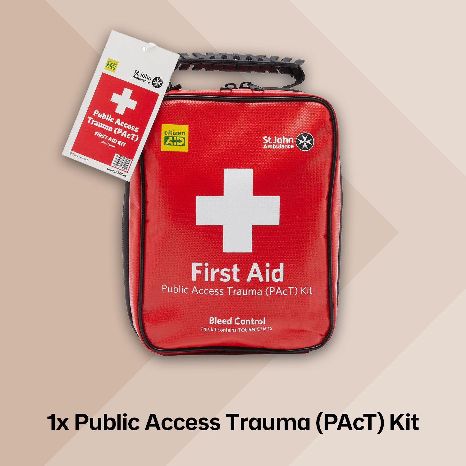 Retail First Aid Bundle + St John Ambulance Heart Two Defibrillator