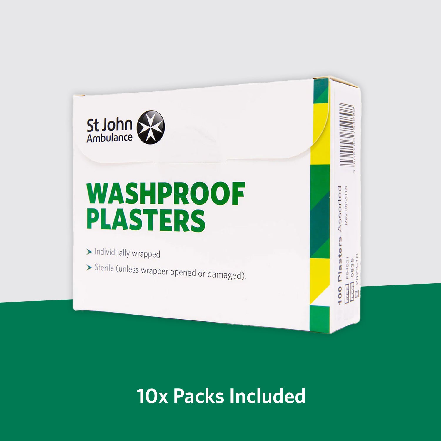 Schools First Aid Bundle + St John Ambulance Heart Two Defibrillator