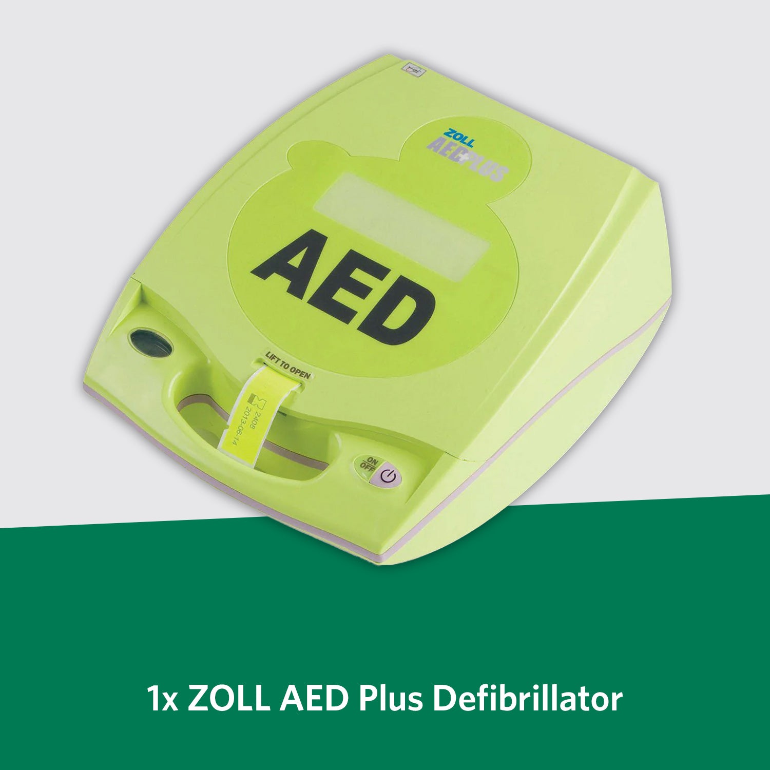 Motoring First Aid Bundle + Zoll AED Plus Defibrillator