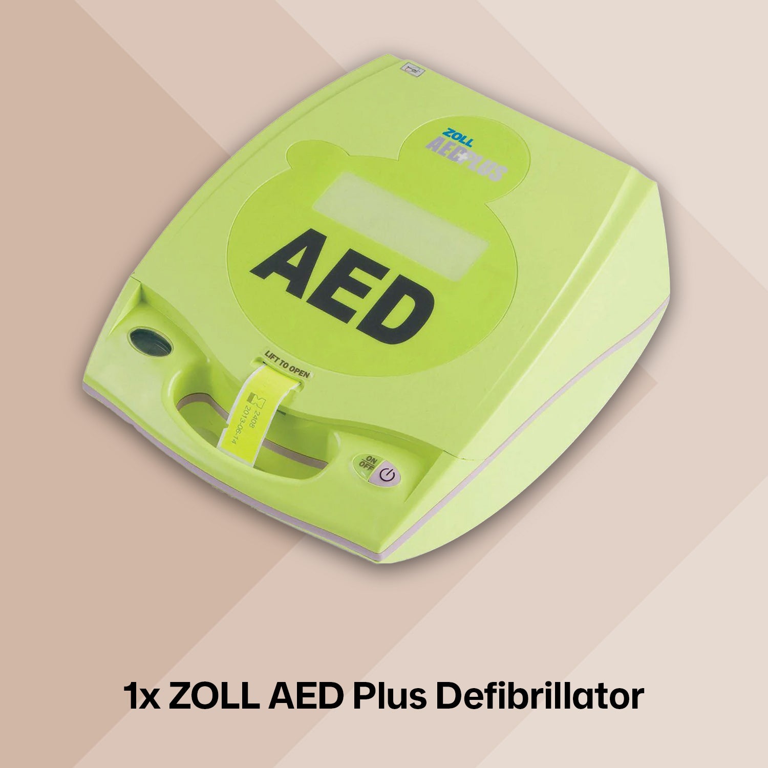 Construction First Aid Bundle + ZOLL AED Plus Defibrillator