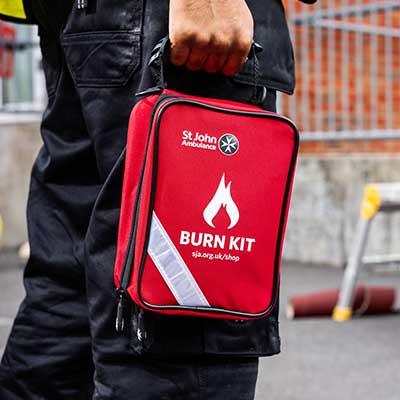 Burns First Aid Kit