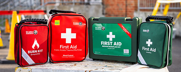 First Aid Kits - St John Ambulance
