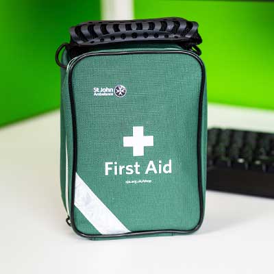 Large First Aid Grab Bag