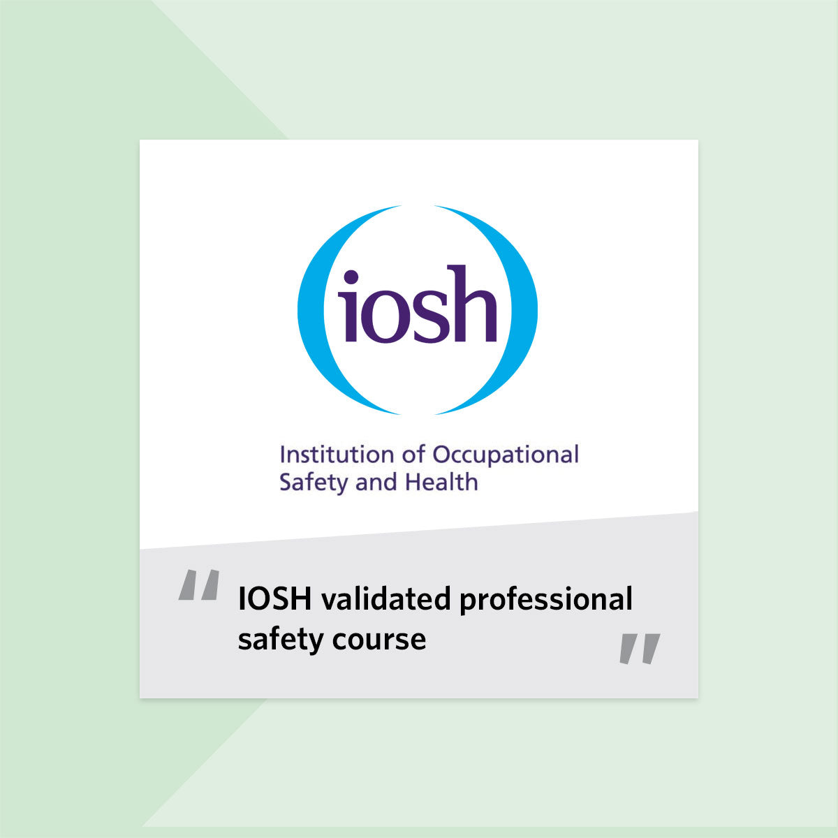 IOSH Managing Safely