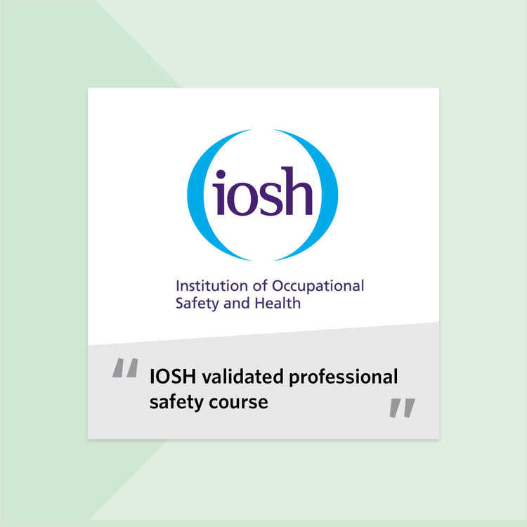 IOSH Working Safely