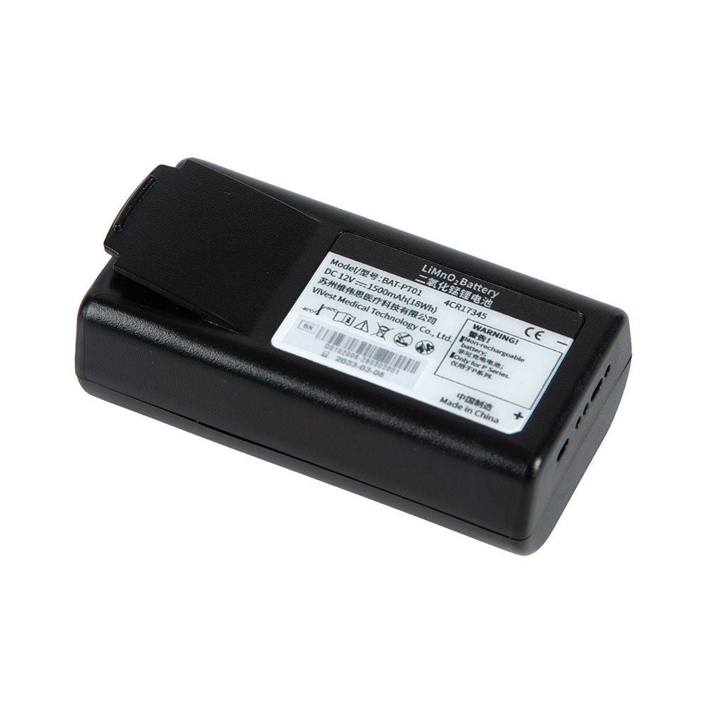 The battery of the HEART Pocket.