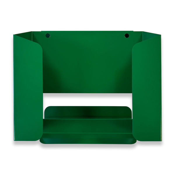 St John Ambulance Green Heart Wall Bracket (for use with case)