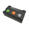 The St John Ambulance HEART Pocket Pro Semi-automatic Defibrillator.