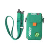 The St John Ambulance HEART Pocket Soft Sided Carry Bag, with its shoulder strap detached.