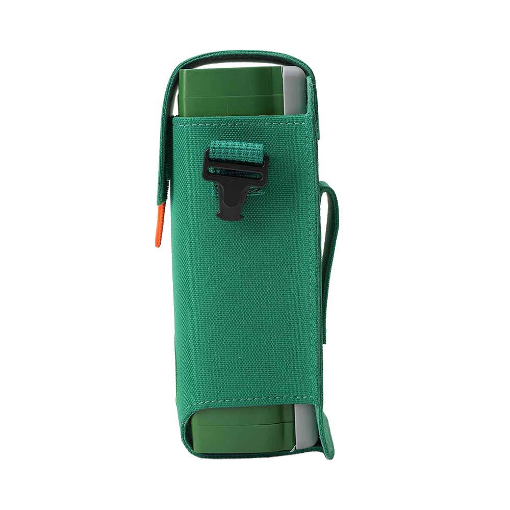 The side of the St John Ambulance HEART Pocket Soft Sided Carry Bag.