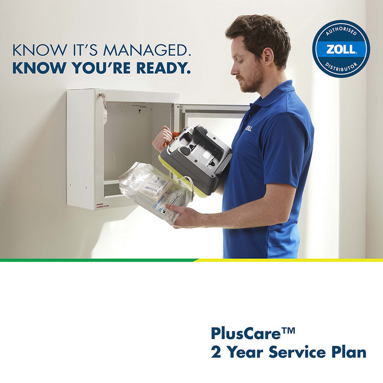 ZOLL PlusCare 2 Year Service Plan.
