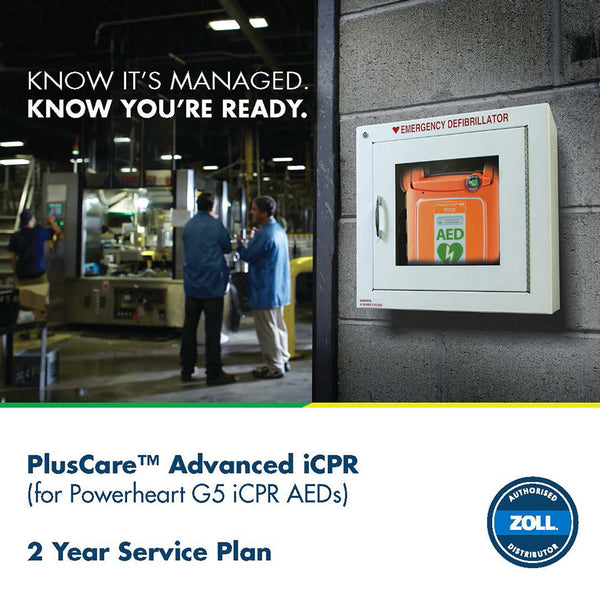 Icpr Software Defibrillator Maintenance Plans - St John Ambulance