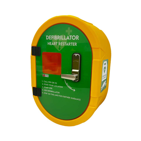 The front of the DefibSafe 2 External Unlocked Cabinet.