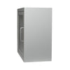 The side of the ARKY Indoor Cabinet White.
