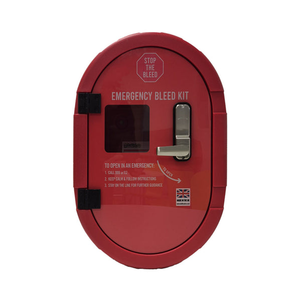 The DefibSafe 2 Bleed Control Cabinet, unlocked version.