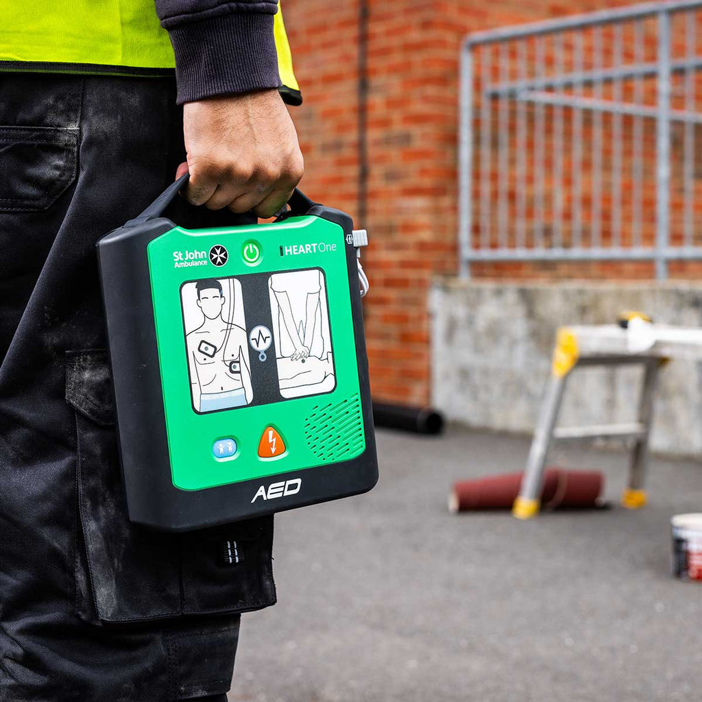 St John Ambulance HEART One Semi-automatic Defibrillator