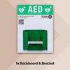 HEART Two Semi Automatic Defibrillator Bundle with Bracket