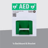 St John Ambulance HEART Two Semi Automatic Defibrillator Bundle with Bracket