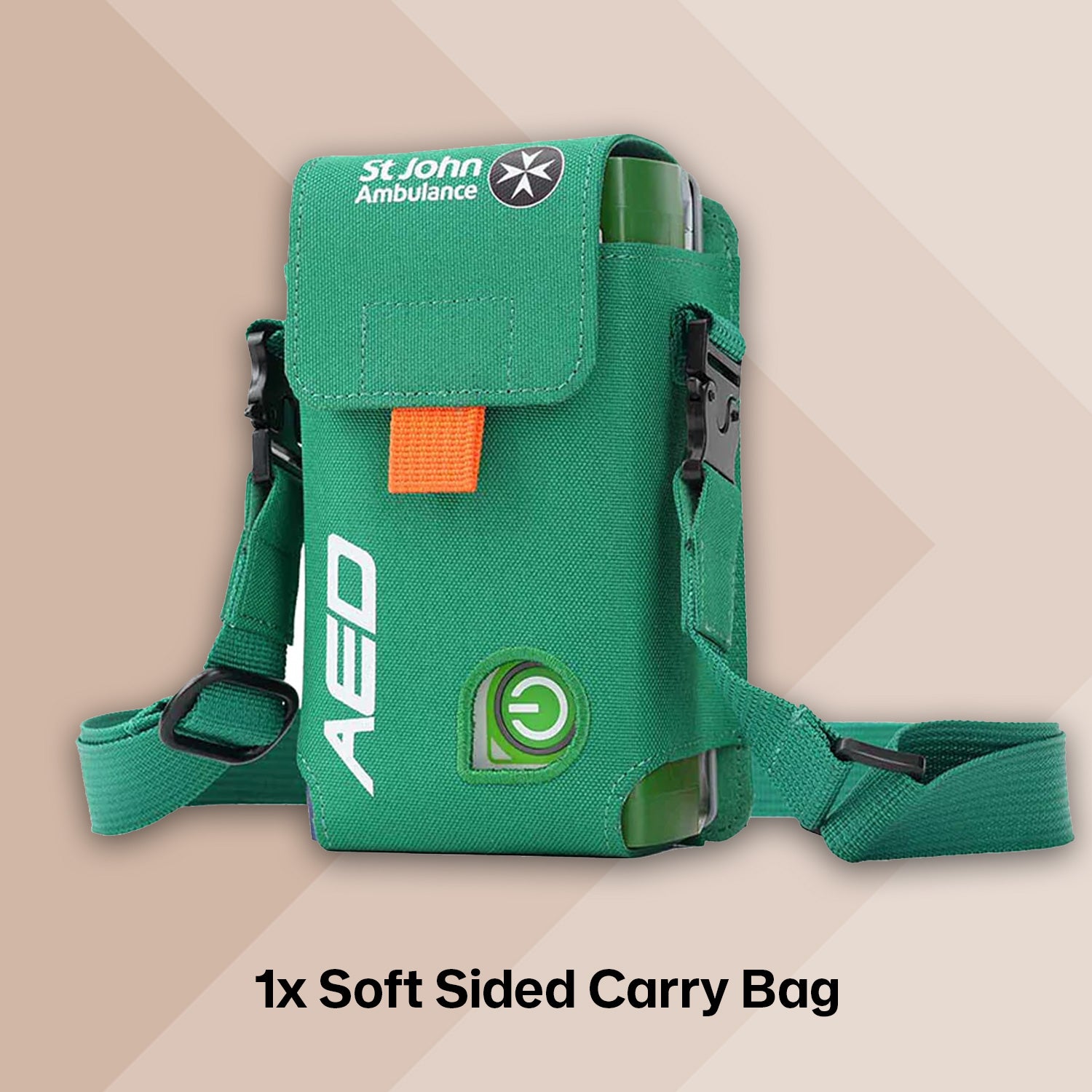 HEART Pocket Semi Automatic Defibrillator Bundle with Case and Rechargable Batteries