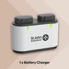 HEART Pocket Semi Automatic Defibrillator Bundle with Case and Rechargable Batteries