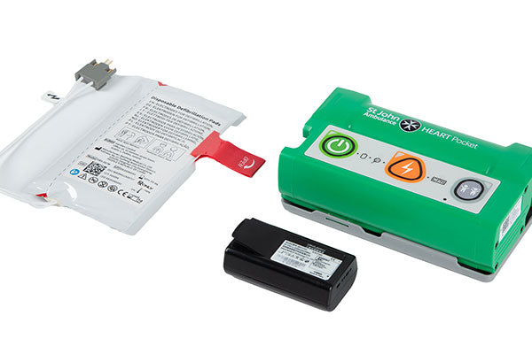 Heart Pocket Defibrillator - St John Ambulance