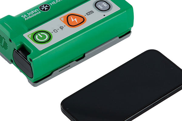 Heart Pocket Defibrillator - St John Ambulance