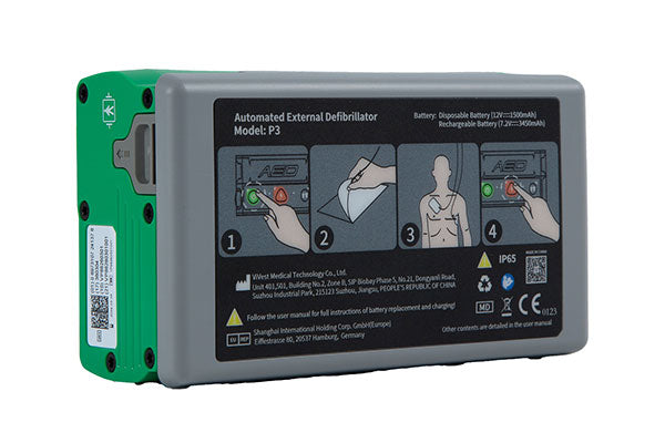 Pocket For Pacemaker Heart Pocket Defibrillator - St John Ambulance