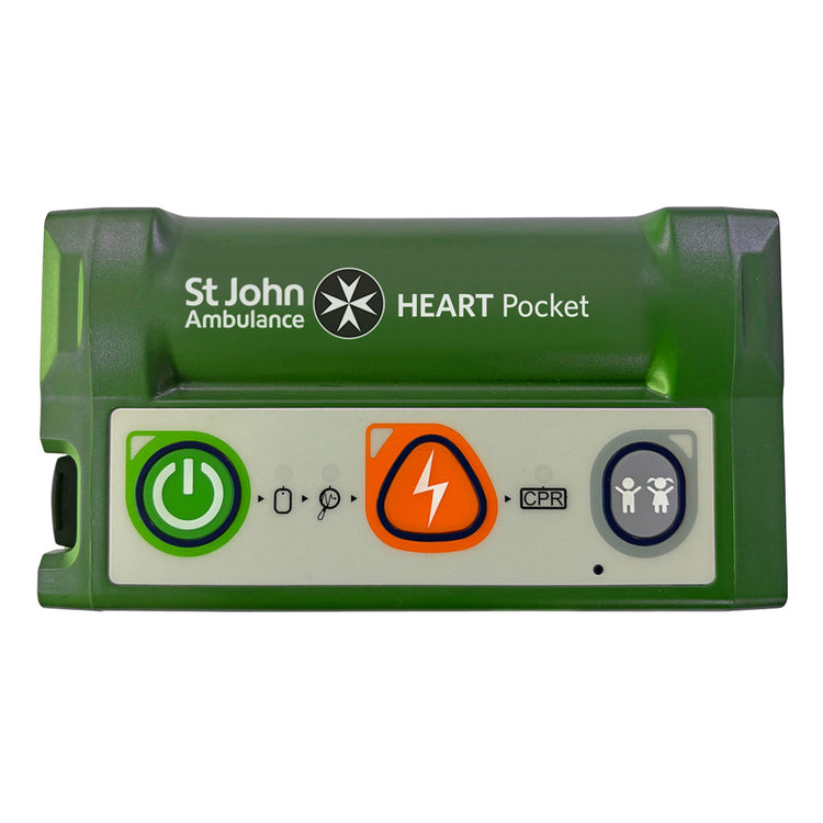 St John Ambulance HEART Pocket Semi-automatic Defibrillator