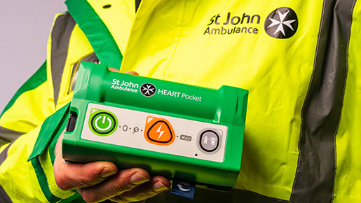 Defibrillator Pads - St John Ambulance