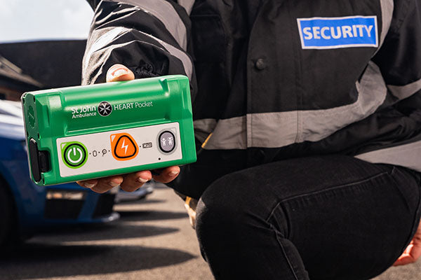 Heart Pocket Defibrillator - St John Ambulance