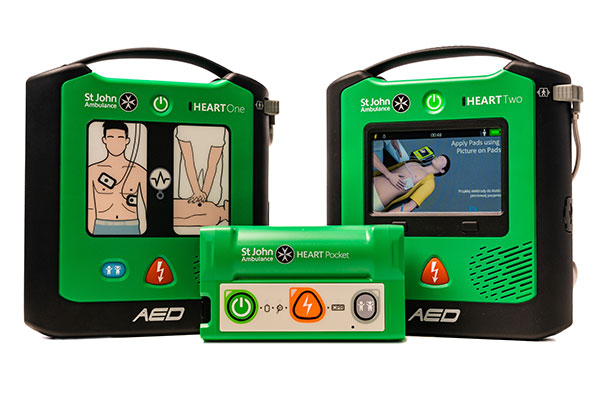 The Heart Defibrillators - St John Ambulance
