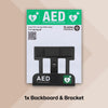 iPAD SP1 Fully Automatic Defibrillator Bundle with Bracket