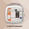 iPAD SP1 Fully Automatic Defibrillator Bundle with External Unlocked Cabinet