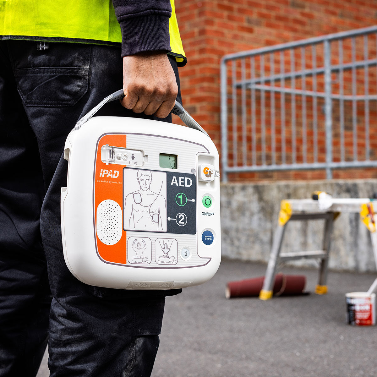 iPAD SP1 AED Fully Automatic Defibrillator