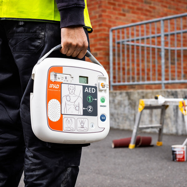 iPAD SP1 AED Fully Automatic Defibrillator