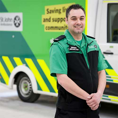 Yellow Supertouch Hi-Visibility Waistcoat Medium - St John Ambulance
