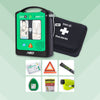 Motoring First Aid Bundle + St John Ambulance Heart One Defibrillator