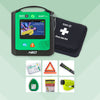 Motoring First Aid Bundle + St John Ambulance Heart Two Defibrillator