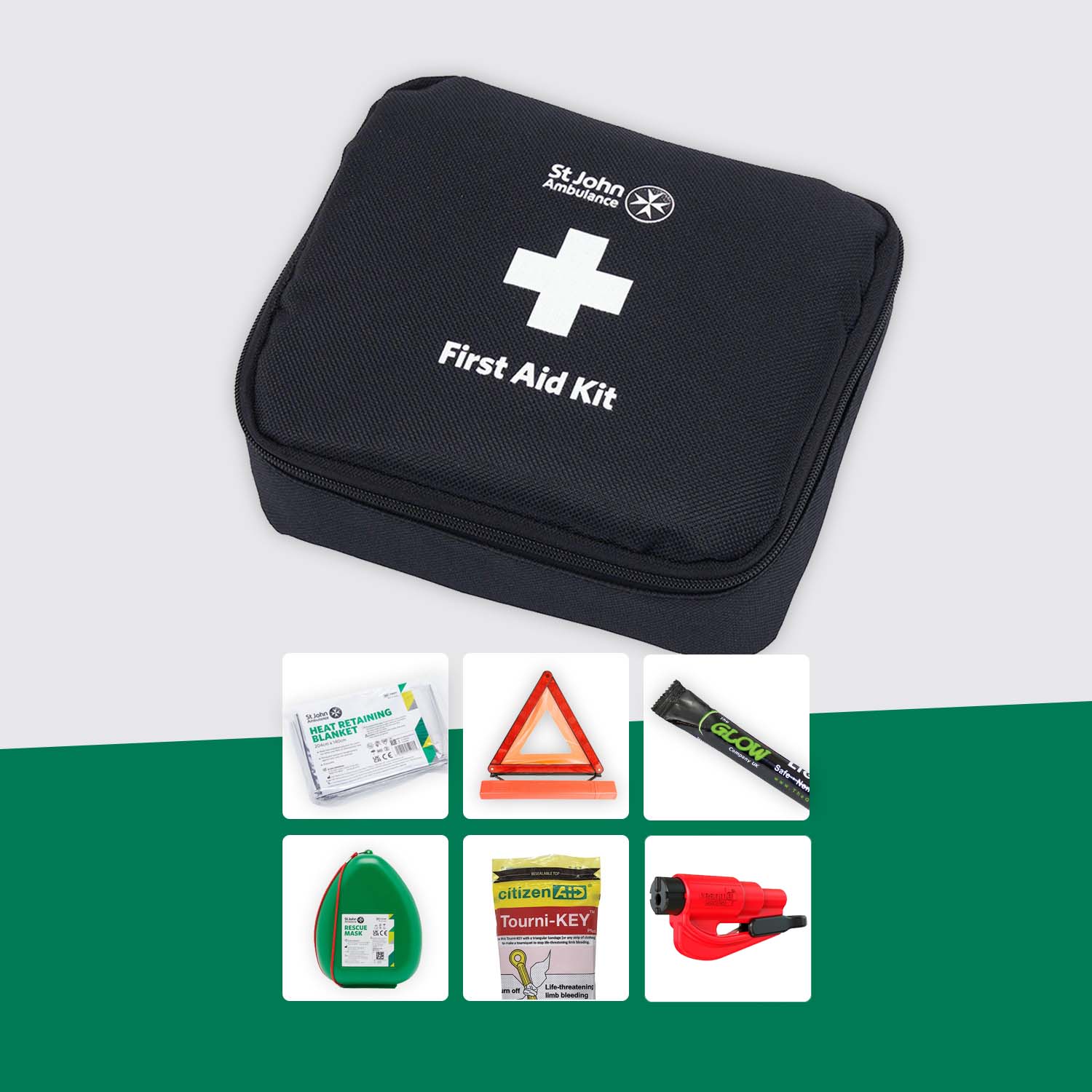 Motoring First Aid Bundle