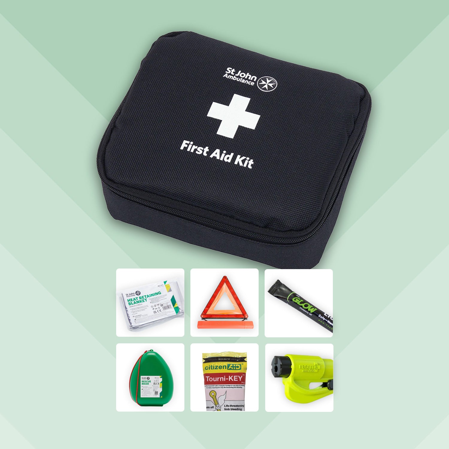 Motoring First Aid Bundle