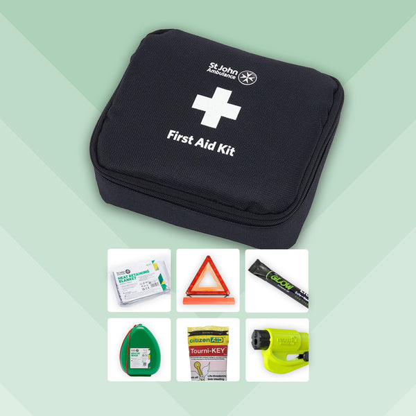 Motoring First Aid Bundle