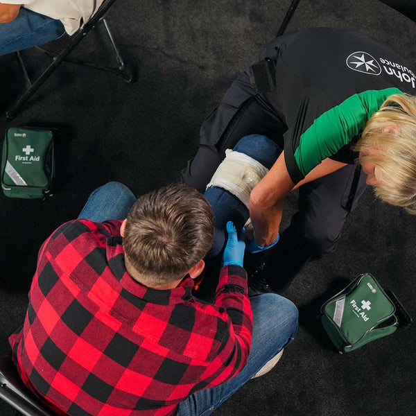 Emergency First Aid at Work