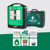 Office First Aid Bundle + St John Ambulance Heart One Defibrillator