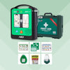 Office First Aid Bundle + St John Ambulance Heart One Defibrillator