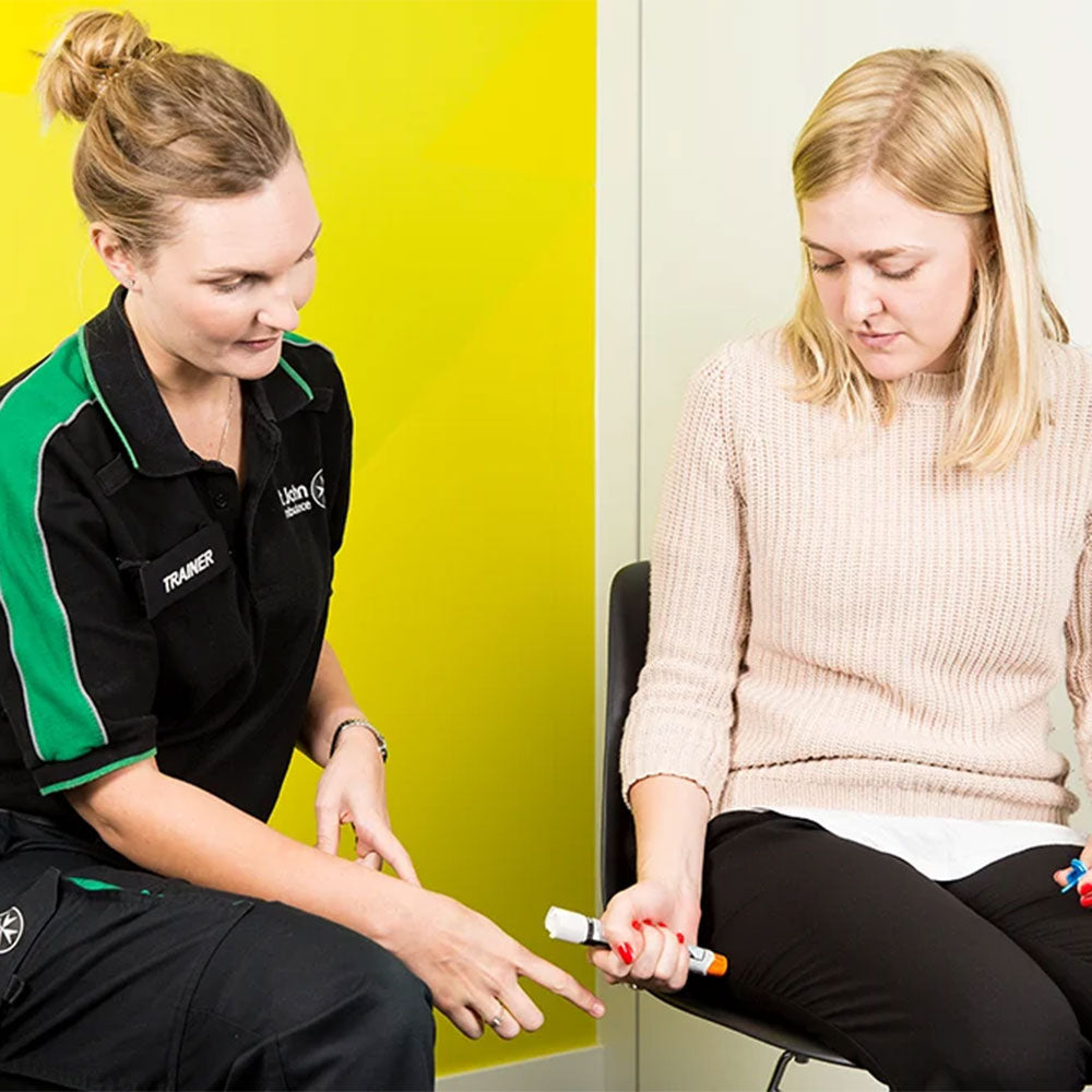 Anaphylaxis First Aid Course - Classic, by St John Ambulance