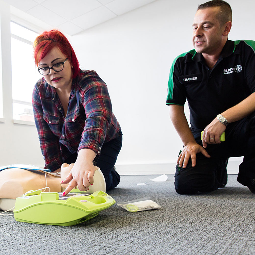 Automated External Defibrillation (AED)