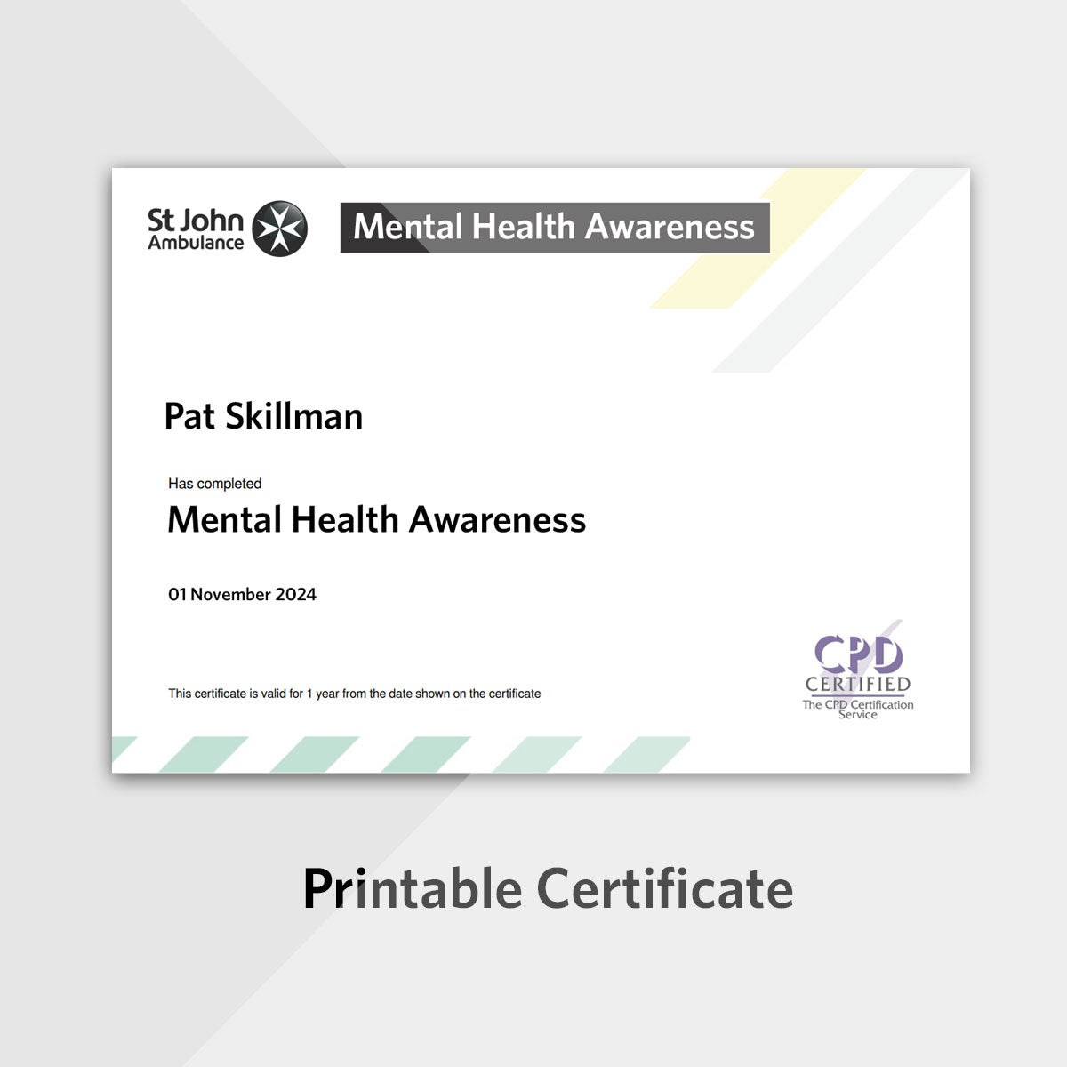 Mental Health Awareness eLearning